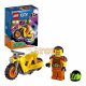 LEGO® City Stuntz Motocicleta de cascadorii cu impact 60297 12buc