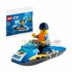 LEGO® City Scuter de apă al poliției 30567 - 30 piese