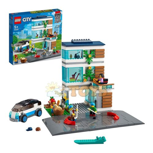 LEGO® City Casa familiei 60291 - 388 piese