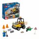 LEGO® City Mașină de reparat drumuri 60284 - 58 piese