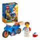 LEGO® City Stuntz Motocicleta de cascadorii cu rachetă 60298 14buc