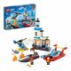 LEGO® City Poliția și pompierii de coastă 60308 - 297 piese