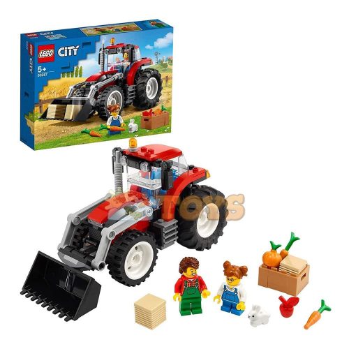 LEGO® City Tractor 60287 - 148 piese