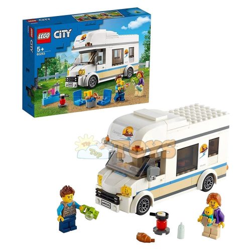 LEGO® City Rulota de vacanță 60283 - 190 piese