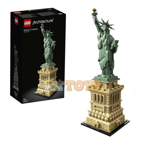 LEGO® Architecture Statuia Libertății 21042 - 1685 piese