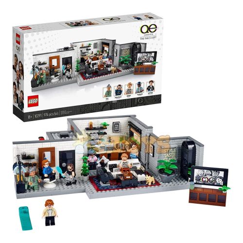 LEGO® Creator Queer Eye Apartamentul Fab 5 10291 - 974 piese