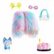 Barbie Set îmbrăcăminte Extravagant favorit mic cu vestă blană HDJ40