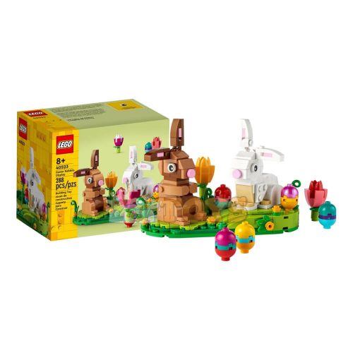 LEGO® Classic Iepurași de Paște 40523 - 288 piese