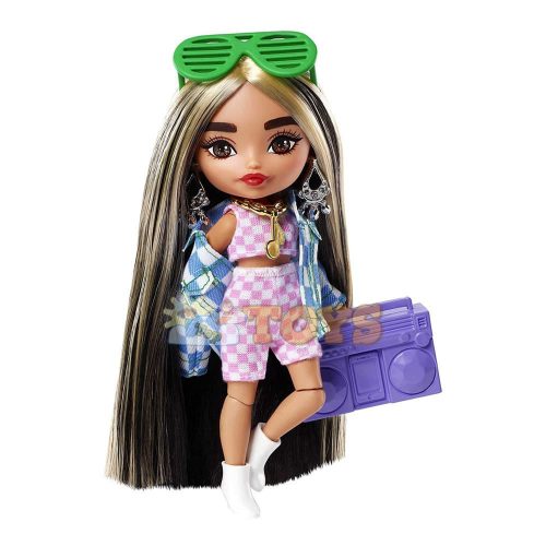 Păpușă Barbie Extra Mini-păpușă extravagantă HGP64