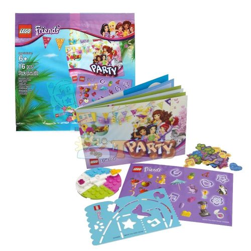 LEGO® Friends Accesorii de petrecere 5002928 - 16 piese