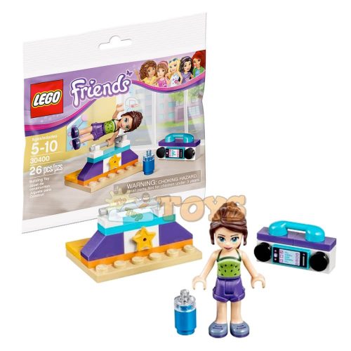 LEGO® Friends Bara de gimnastică 30400 - 26 piese