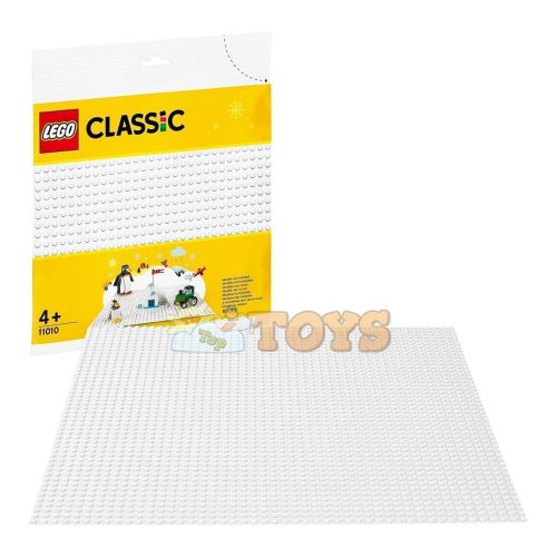 LEGO® Classic Placă de bază albă 11010 - 1 piesă