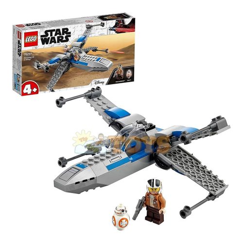 LEGO® Star Wars X-Wing al rezistenței 75297 - 60 piese