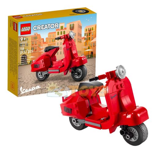 LEGO® Creator Vespa mini moped 40517 - 118 piese