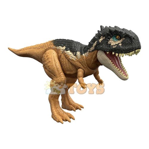 Figurină Jurassic World Dinozaur Skorpiovenator cu sunet HDX37