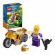 LEGO® City Motocicletă de cascadorii Selfie 60309 - 14 piese