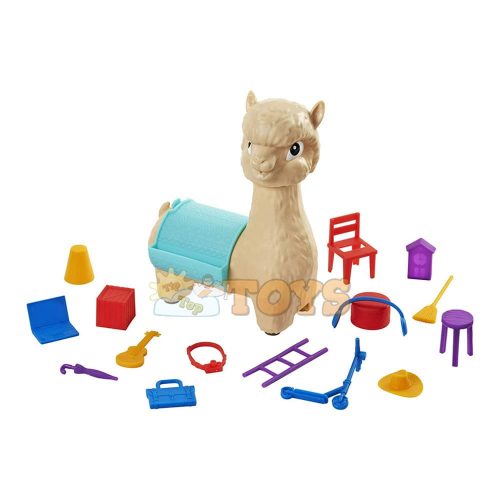 Joc de societate Hackin Packin Alpaca Set de joacă GGB43 Mattel