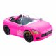 Mașină Barbie Glam convertible decapotabilă pentru păpuși HBT92