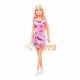 Păpușă Barbie Clasic cu rochie roz FJF13 - Mattel