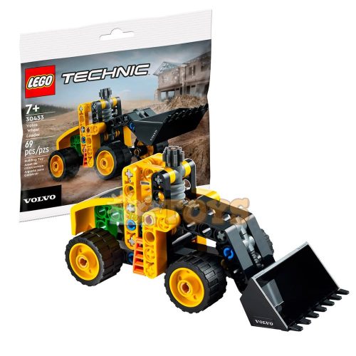 LEGO® Technic Încărcător pe roți Volvo 30433 - 69 piese