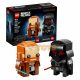 LEGO® Brick Headz Obi-Wan Kenobi & Dart Vader 40547 - 260 piese