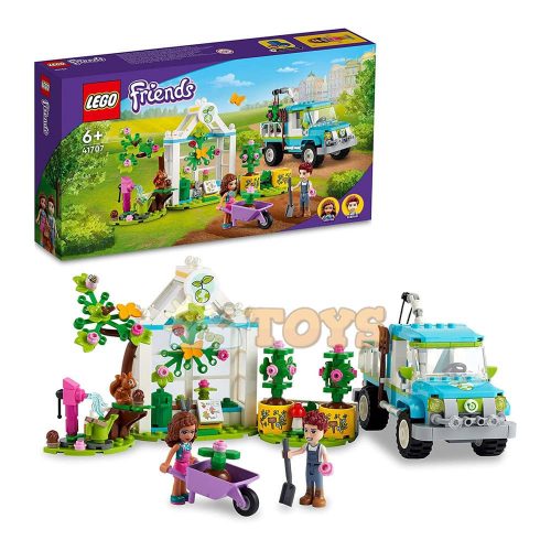 LEGO® Friends Mașina de plantat copaci 41707 - 336 piese