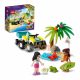 LEGO® Friends Mașina de ocrotire a țestoaselor 41697 - 90 piese