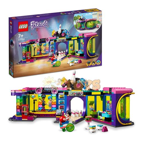 LEGO® Friends Roller Disco Arcade 41708 - 642 piese