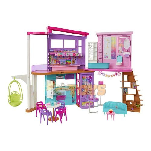 Set de joacă Barbie Casa de petrecere Barbie Malibu HCD50 - Mattel