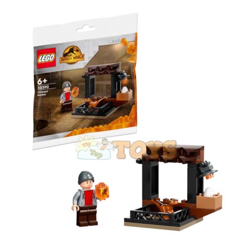 LEGO® Jurassic World Târgul de dinozauri 30390 - 33 piese