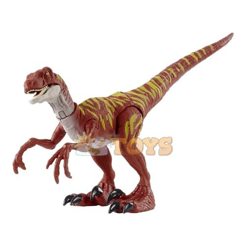 Figurină Jurassic World Dinozaur Velociraptor Dino Rivals HBX31 Mattel