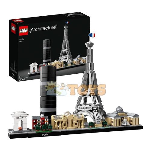 LEGO® Architecture Paris 21044 - 649 piese