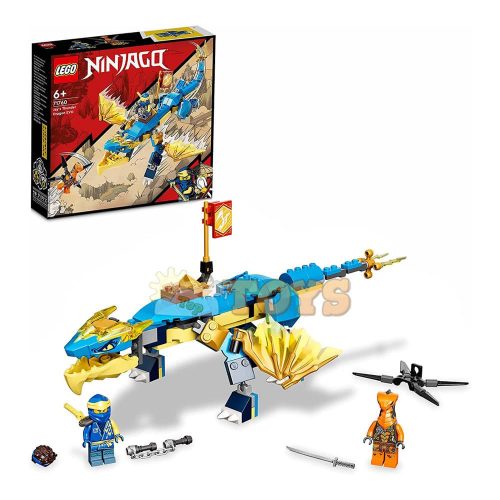 LEGO® Ninjago Dragonul Tunet EVO al lui Jay 71760 - 140 piese