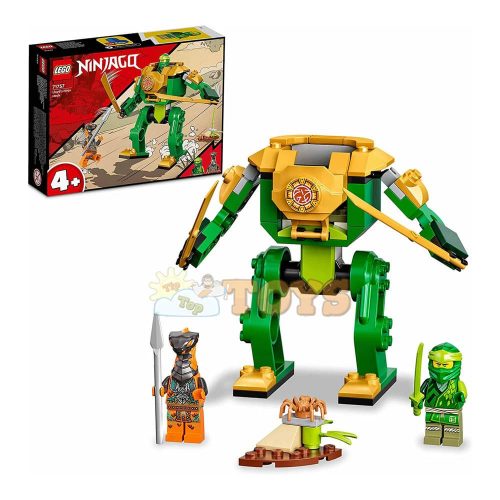 LEGO® Ninjago Robotul Ninja al lui Lloyd 71757 - 57 piese