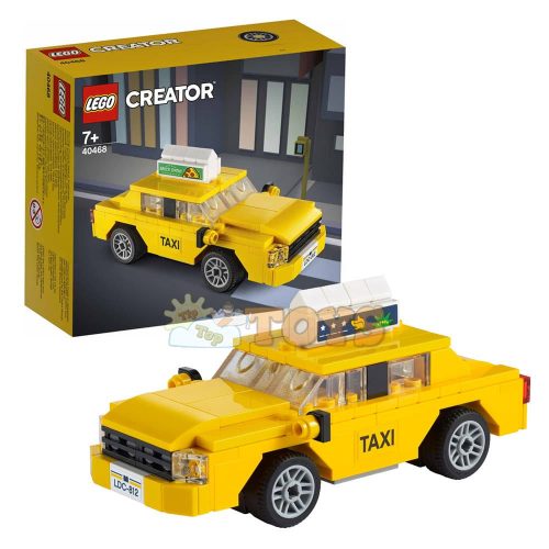 LEGO® Creator Taxi galben 40468 - 124 piese