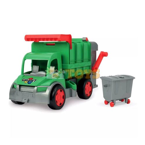 WADER Camion GIGANT mașină de gunoi 67015 verde