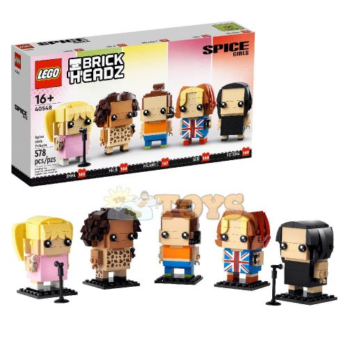 LEGO® Brick Headz Spice Girls 40548 - 578 piese