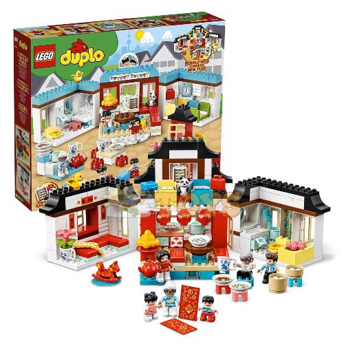 LEGO® DUPLO Momente fericite din copilărie 10943 - 227 piese