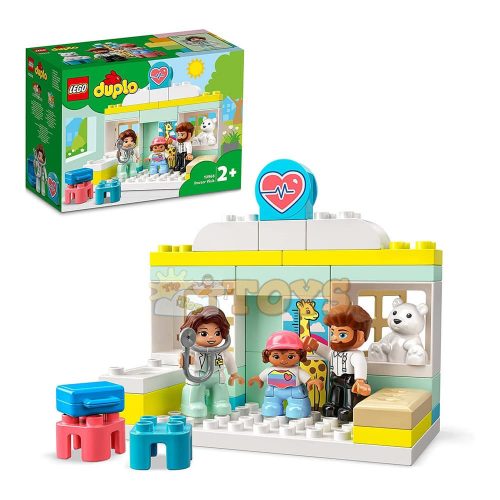 LEGO® DUPLO Vizita la doctor 10968 - 34 piese