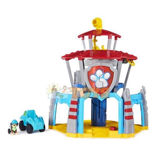 PAW Patrol Turnul de control Dino cu vehicul și cățeluș Rex 6059295