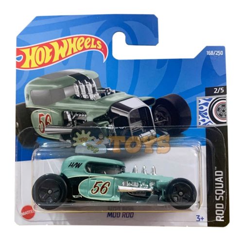 Hot Wheels Mașinuță metalică Mod Rod HCW65 Rod Squad Mattel