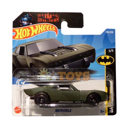 Hot Wheels Mașinuță metalică Batmobile HCW62 Batman Mattel