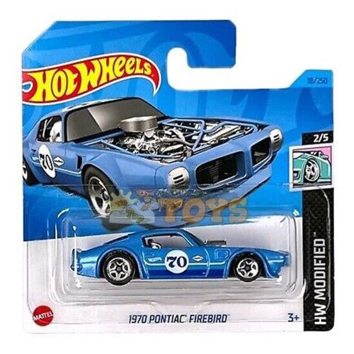 Hot Wheels Mașinuță metalică 1970 Pontiac Firebird HKH83 Mattel