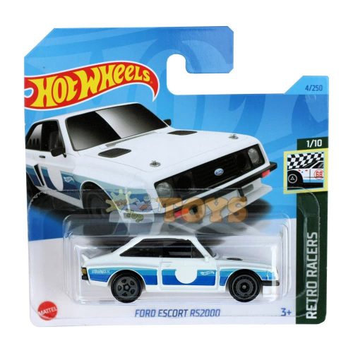 Hot Wheels Mașinuță metalică Ford Escort RS2000 HKG25 Mattel