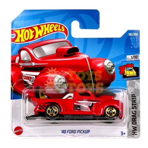 Hot Wheels Mașinuță metalică 40 Ford Pickup HCX61 HW Drag Strip