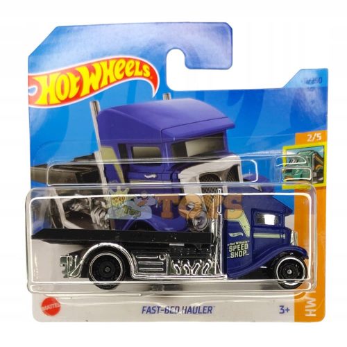 Hot Wheels Mașinuță metalică Fast-Bed Hauler HKH24 HW Haulers