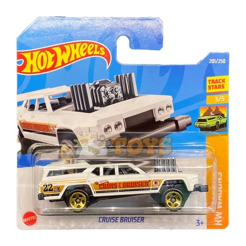 Hot Wheels Mașinuță metalică Cruise Bruiser HCX72 HW Wagons