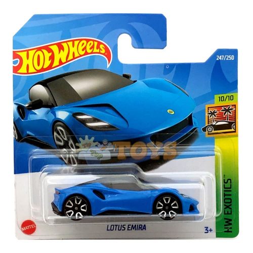 Hot Wheels Mașinuță metalică Lotus Emira HCT00 HW Exotics Mattel