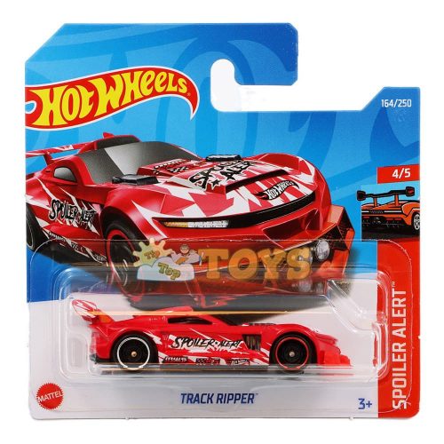 Hot Wheels Mașinuță metalică Track Ripper HCX68 Spoiler Alert