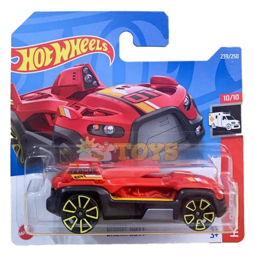 Hot Wheels Mașinuță metalică Drone Duty HCT43 HW Rescue Mattel